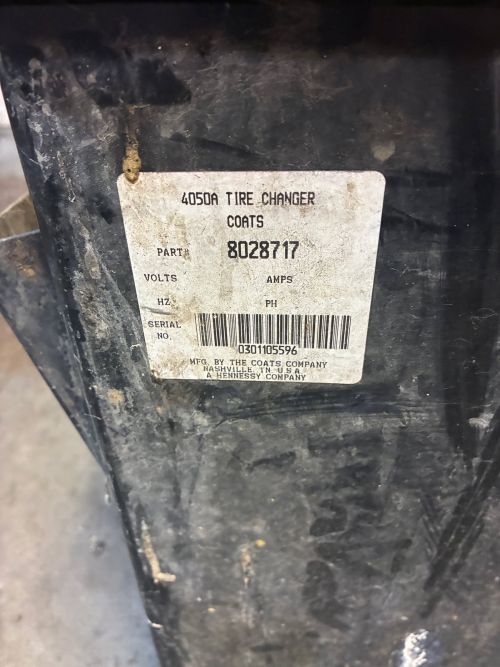 Coats Tire Changer - Image 4